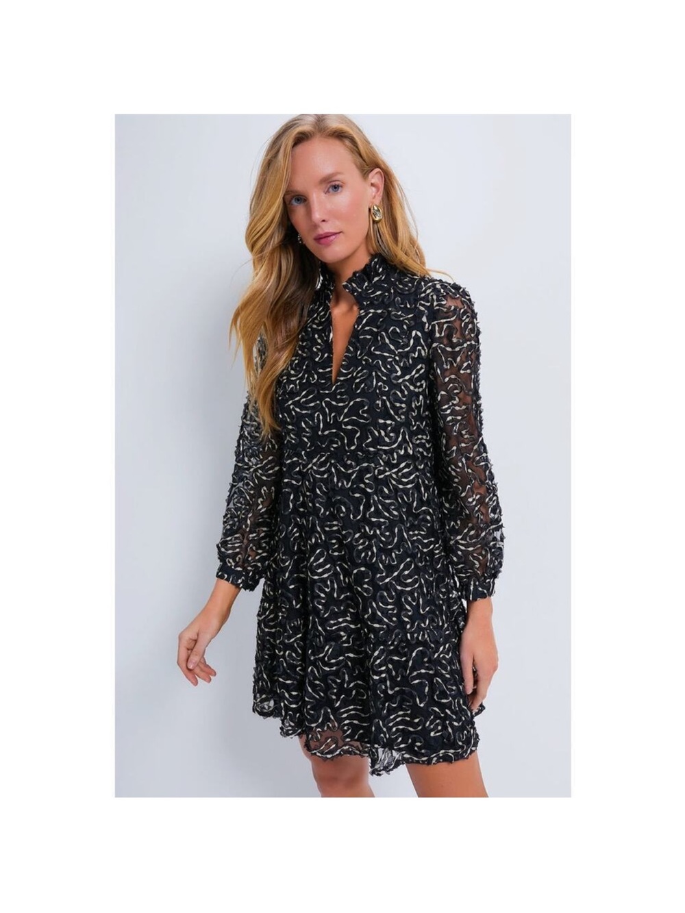 Tuckernuck Nightly Organza Palmerston Dress Sz. XS